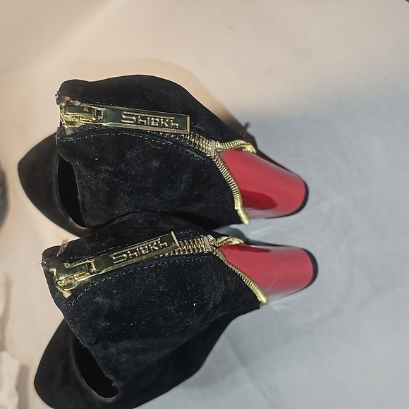 Unique  Shiekh Ultra High Wedged Heels - Picture 3 of 8